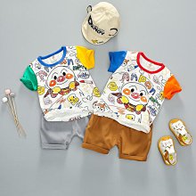 夏季卡通 半臉機械熊 印花純棉 男士T恤 超大運動短袖 超大加大碼T恤 圓領T恤 時尚T恤 男裝 歷史價格詳細信息