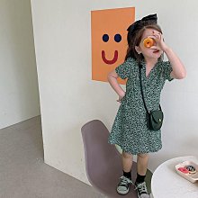 女童夏日碎花洋裝+PP兩件套裝褲 女童洋裝 寶寶洋裝 女童套裝【蘋果小舖】(RE)2003 A75 歷史價格詳細信息