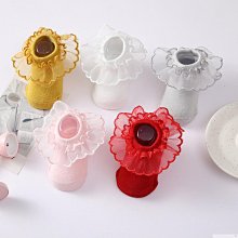 女寶寶花朵蕾絲夢幻彌月套裝 寶寶套裝 彌月套裝【蘋果小舖】(SO) 1909 A6 歷史價格詳細信息
