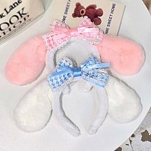 卡通毛絨發箍釹洗臉發飾春夏網紅新款貓耳朵小熊頭箍可愛搞怪發箍 歷史價格詳細信息