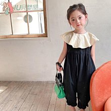 韓版女寶寶親膚坑條彈性棉質長褲 嬰幼兒素面喇叭褲 女童百搭薄款木耳邊長褲【經典黑】 歷史價格詳細信息