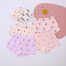 純棉三件裝 兒童四角內褲 男童條紋內衣家居平口褲 中小童 夏款 歷史價格詳細信息