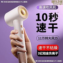 高速吹風機家用高速速幹負離子護髮吹風筒大風力底噪靜音電吹風 歷史價格詳細信息
