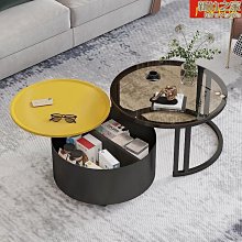 輕奢移動小茶几 奶油風小茶几 收納邊桌 客廳臥室小桌子 小推車 帶輪置物架 歷史價格詳細信息