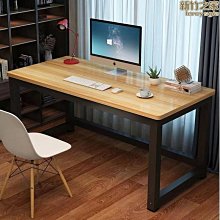簡易臺式家用電腦桌辦公桌學習寫字檯簡約桌子鋼木書桌支持製作 歷史價格詳細信息