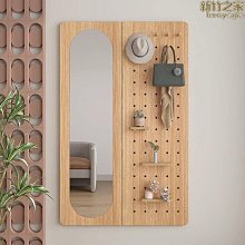 穿衣鏡家用試衣鏡一體衣架客廳臥室旋轉收納多功能玄關全身落地鏡 歷史價格詳細信息