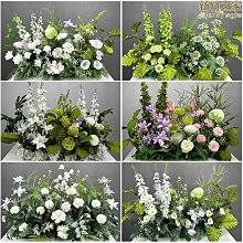 婚慶裝飾路引花櫻花樹擺設大型室內人造櫻花樹觀賞假櫻花枝 歷史價格詳細信息