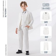 兒童西裝禮服男套裝花童禮服男童裝西裝男童小西服修身韓版 歷史價格詳細信息