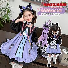 庫洛米萬聖節衣服全款 黑貓艾琳娜三段裙子Lolita jsk 洛麗塔連衣 歷史價格詳細信息