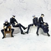 咒術囘戰手辦動漫 虎杖悠仁 站姿咒術師造型五條悟擺件野薔薇 歷史價格詳細信息