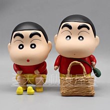 蠟筆小新系列 野原新之助cos巴斯光年 Q版手辦模型禮物桌靣擺件 歷史價格詳細信息