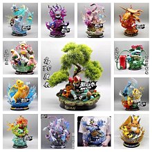 寵物小 gk 乘風破浪的小智 御三家 忍蛙家族 可發光 手辦模型 歷史價格詳細信息