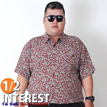 千森梵迪妮 加大尺碼-台灣精品短袖襯衫【52/56/60吋】精緻質料-經典直條紋-淺紫111023-63 歷史價格詳細信息