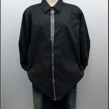 腰身剪裁長袖襯衫 修身顯瘦標準襯衫 正式襯衫 黑色襯衫 素面襯衫 上班族襯衫 商務襯衫 面試 sun-e322-1779 歷史價格詳細信息