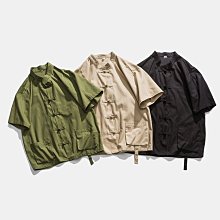 ∵ PRAY FOR FASHION ∴時裝高級感safari jacket 純色工裝口袋獵裝繫帶中短款外套風衣夾克 歷史價格詳細信息
