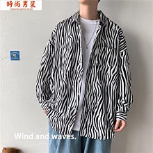 設計感春秋季男士襯衫男裝長袖韓版日系韓版拼接襯衣帥氣休閑上衣 歷史價格詳細信息