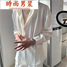 短袖襯衫男黑色冰絲薄款潮牌潮流休閑襯衣男寬松港風外套夏季半袖冰絲外套-kby科貝 歷史價格詳細信息