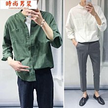 寬版七分袖襯衫《J.Y》襯衫 外套 七分袖 寬鬆 寬版 潮流 流行 街頭 T恤 上衣 潮牌 三色可選 歷史價格詳細信息