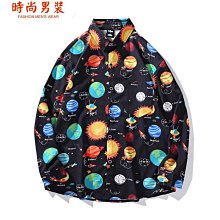 長袖襯衫 情侶裝-韓版時尚漸變色休閒純棉男女襯衫(兩件)68s35【獨家進口】【米蘭精品】 歷史價格詳細信息