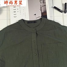 秋冬亨利領長袖T恤男 純棉純色寬鬆 美式外貿復古阿美咔嘰打底衫 男生長袖圓領t卹衛衣 歷史價格詳細信息