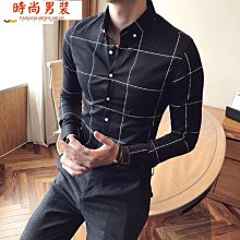 襯衫男 格子襯衫男 長袖襯衫 潮牌潮流 日系寬松 港風上衣服 百搭韓版 復古休閑襯衣 現貨免運 歷史價格詳細信息
