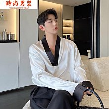 黑色垂感襯衫 男 長袖高級感襯衫 國風復古工裝外套 男裝 大碼襯衣 新中式襯衫外套 刺繡襯衫 男長袖襯衫 金屬扣唐裝 歷史價格詳細信息