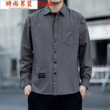 韓版潮流寬鬆休閒男士外套時尚百搭加厚夾克毛呢外套男A1018 男士毛呢格子外套韓版潮流帥氣休閒毛呢大衣風衣男秋冬季-时尚男装 歷史價格詳細信息