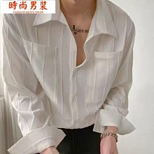 襯衫 韓版素色垂墜休閒設計長袖襯衫 現貨＋預購 【TJSD169】 歷史價格詳細信息