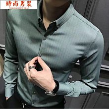 男襯衫 春秋季新款 條紋襯衫 全棉牛津紡 青年抗皺休閒 小外套襯衫 長袖條紋襯衫 歷史價格詳細信息