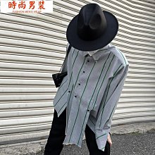 潮牌美式工裝襯衫男長袖春秋季新款寬松休閑百搭襯衣潮流上衣外套 歷史價格詳細信息