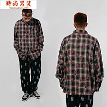 痞帥長袖襯衫 潮牌格子襯衫 西海岸高街 hiphop 滿印人像 復古襯衫外套 ins 學院風 百搭 長袖襯衫男 格~時尚男裝 價格比較,價格查詢,歷史價格詳細信息