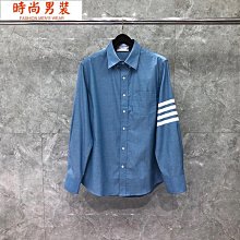 韓系牛仔長袖襯衫 時尚牛仔工作襯衫 春夏全棉日系牛仔男士襯衫純棉修身休閒襯衫男新款C709 歷史價格詳細信息