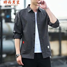 t恤男  短袖男士 水洗印花短袖男mxlt恤青春流行五分袖春季ins標準男慵懶圓領時尚潮牌新款潮流百搭-正正男裝 歷史價格詳細信息