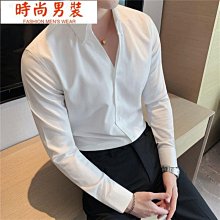 上班男士白襯衫 緊身男襯衫 西裝襯衫 工裝襯衫 【P1111】 春秋薄款口袋長袖襯衫男大尺碼男士免燙商務正裝韓版緊身素色 歷史價格詳細信息