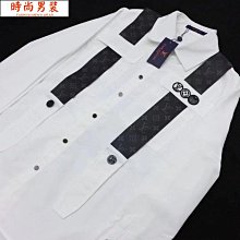 個性設計感襯衫男女馬甲拼接撞色兩件裝長袖項鍊高街bf潮小眾襯衣 歷史價格詳細信息