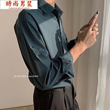 高級感長袖襯衫男寬松大碼加絨襯衣新款男裝加肥加大胖子工裝外套 歷史價格詳細信息