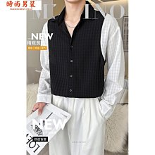 設計感春秋季男士襯衫男裝長袖韓版日系韓版拼接襯衣帥氣休閑上衣 歷史價格詳細信息