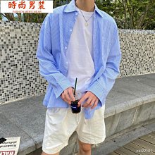 日系休閒襯衫 時尚寬鬆襯衫 秋季襯衫男長袖字母印花日系休閑寬松長袖港風痞帥工裝外套男裝PG605 歷史價格詳細信息