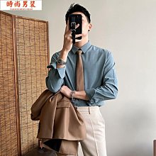 長袖襯衫 韓版條紋休閒寬鬆襯衫【TJC8363】Doppler 現貨＋預購 歷史價格詳細信息