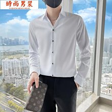 高級搭配感 痞帥襯衫 男長袖 韓版寬鬆燈芯絨外套 日系復古襯衫 歷史價格詳細信息