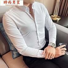 條紋襯衫 素色襯衫 夏季襯衫 短袖襯衫男女情侶  寬鬆韓版襯衣 短袖襯衫外套 潮流男襯衫(ASJC20)【FIZZE】 歷史價格詳細信息