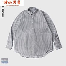 長袖襯衫 日系拼接深淺條紋刺繡休閒襯衫 cityboy【TJCS116】Doppler 現貨＋預購 歷史價格詳細信息