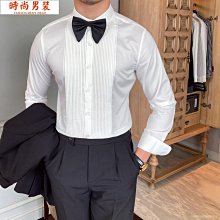 （白色長袖襯衫） 襯衫男襯衫 純棉硬挺面料 百搭休閒襯衫長袖 修身長袖襯衫上衣 韓版素色襯衫男 素面制服工作服白襯衫 歷史價格詳細信息