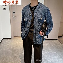 設計感時尚痞帥氣純棉直條紋襯衫男長袖寬鬆休閒韓版潮流百搭襯衫 歷史價格詳細信息