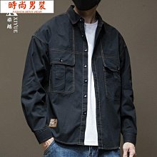 春季長袖襯衫ins青少年長袖休閑寬松外套大碼印花襯衫T恤襯衣 歷史價格詳細信息
