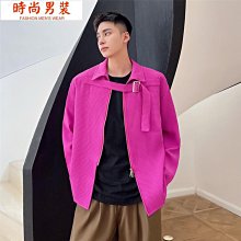 個性設計感襯衫男女馬甲拼接撞色兩件裝長袖項鍊高街bf潮小眾襯衣 歷史價格詳細信息