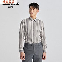 春款男士長袖襯衫商務休閑職業工裝斜紋系列大碼男裝修身襯衣外貿 歷史價格詳細信息