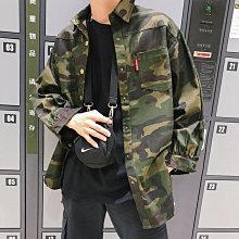 港風迷彩拼接單肩包休閑男士斜挎包騎行包死飛郵差包簡約日系潮包男士背包 歷史價格詳細信息