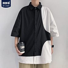 優惠短袖上衣 大尺碼日系半拉鍊翻領POLO衫男夏季潮流短袖T恤寬鬆復古cityboy工裝體恤 針織背心 復古衣 開-毛毛男裝 歷史價格詳細信息
