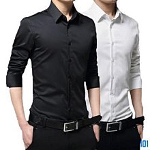 【夏天 選】男士襯 男長袖襯 商務襯 韓版修身襯 男生翻領休閒襯 型男襯 條紋襯 免燙條紋襯 歷史價格詳細信息